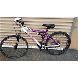 NAKAMURA WHITE PURPLE BIKE