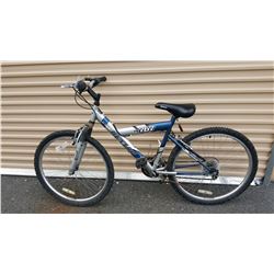 DUNLOP SILVER BLUE BIKE