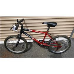 MONGOOSE RED BIKE