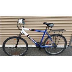 CCM BLUE WHITE BIKE