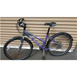 GIANT GREY BIKE