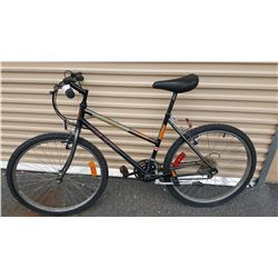 FREE SPIRIT GREY BIKE