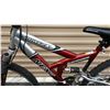 Image 2 : NEXT SILVER RED BIKE