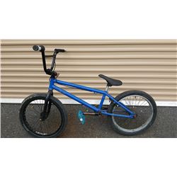 BMX BLUE BIKE