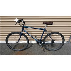 DIAMONDBACK BLUE BLACK BIKE