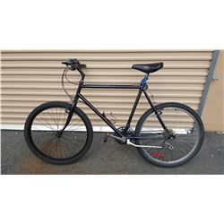 NO BRAND BLACK BIKE