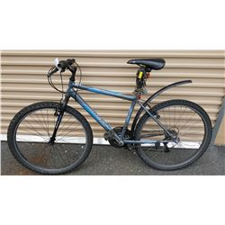 HUFFY GREY BIKE