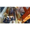 Image 2 : LOT OF WOOD TOWEL RACKS