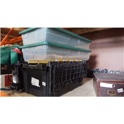 LOT OF TOTES