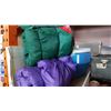 Image 1 : RV TOILET AND 2 SLEEPING BAGS