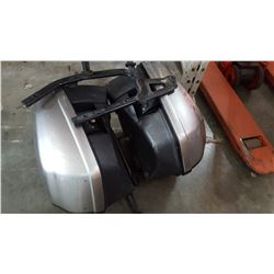 PAIR OF DUCAT MOTORCYCLE BAGS