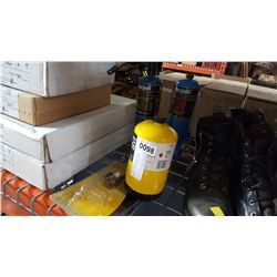 TORCHES AND PROPANE TANKS