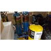 Image 3 : TORCHES AND PROPANE TANKS