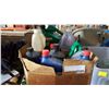Image 1 : BOX OF SHOP FLUIDS