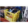 Image 1 : CRATE OF HAND TOOLS AND CLAMPS