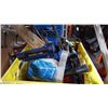 Image 2 : CRATE OF HAND TOOLS AND CLAMPS
