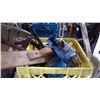 Image 3 : CRATE OF HAND TOOLS AND CLAMPS