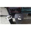 Image 2 : LASKE HEATER, GARBAGE BIN, AND LUGGAGE