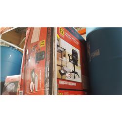 EZ COMFORT LEATHER OFFICE CHAIR IN BOX