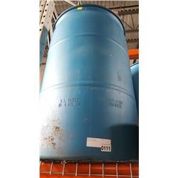 PLASTIC BARREL