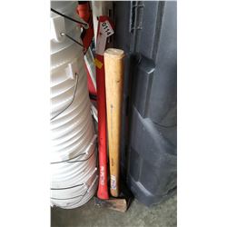 SLEDGE AND AXE