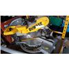 Image 1 : DEWALT COMPOUND MITRE SAW
