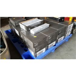 LOT OF 29 CASES JEFFREY COURT TUNDRA GREY 3" X 12" FIELD TILE COVERS 5 SQUARE FEET PER CASE