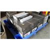 Image 1 : LOT OF 29 CASES JEFFREY COURT TUNDRA GREY 3" X 12" FIELD TILE COVERS 5 SQUARE FEET PER CASE