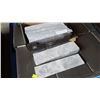Image 2 : LOT OF 29 CASES JEFFREY COURT TUNDRA GREY 3" X 12" FIELD TILE COVERS 5 SQUARE FEET PER CASE