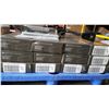 Image 3 : LOT OF 29 CASES JEFFREY COURT TUNDRA GREY 3" X 12" FIELD TILE COVERS 5 SQUARE FEET PER CASE