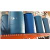Image 1 : 5 BLUE PLASTIC BARRELS