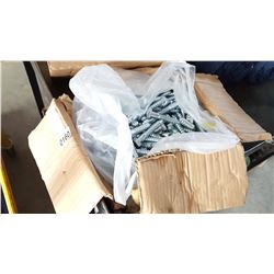 BOX OF CARRIAGE BOLTS