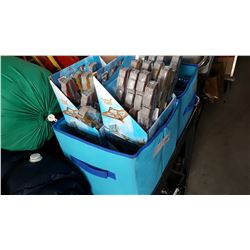 BASKET OF SLING JET TOYS