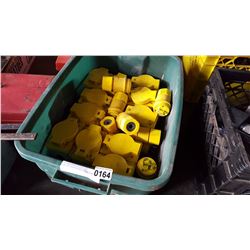 TOTE OF ELECTRICAL CONNECTORS