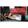 Image 1 : 2 TOOLBOXES WITH CONTENTS AND 2 CLAMPS