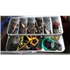 Image 2 : 2 TOOLBOXES WITH CONTENTS AND 2 CLAMPS