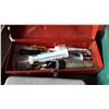 Image 3 : 2 TOOLBOXES WITH CONTENTS AND 2 CLAMPS