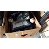 Image 1 : 2 BOXES OF COLLECTIBLES AND ESTATE GOODS AND SPOCK TOY