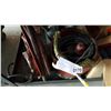 Image 1 : AIR HOSE ON REEL AND PROPANE TANK AND TORCH
