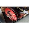 Image 2 : AIR HOSE ON REEL AND PROPANE TANK AND TORCH
