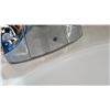 Image 3 : ROUND LAVATORY STERLING SINK WITH TAP AND DRAIN