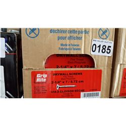 3 2/4 INCH DRYWALL SCREWS 6X500 PCS