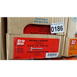 2 1/2 INCH DRYWALL SCREWS 6X500PCS