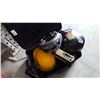 Image 1 : UNIDEN MC535 CB RADIO, PURPLE SUITCASE, HELMETS
