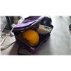 Image 2 : UNIDEN MC535 CB RADIO, PURPLE SUITCASE, HELMETS