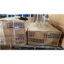 4 DOZEN NEW BEER MUGS