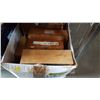 Image 2 : 10 WOOD BOXES AND PLASTIC BAGS