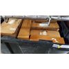 Image 3 : 10 WOOD BOXES AND PLASTIC BAGS