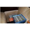 Image 2 : BOX OF HARDWARE ORGANIZERS