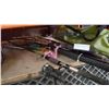Image 1 : BUNDLE OF FISHING RODS AND NET